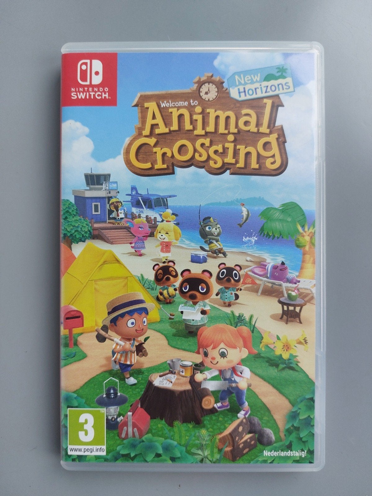 Animal Crossing, 1 speler, Ophalen of Verzenden, Zo goed als nieuw, Vanaf 3 jaar
