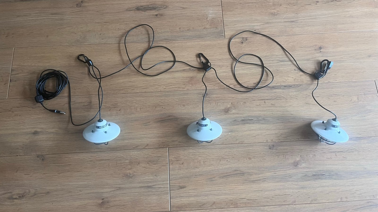 Barebones Edison string lights ledlampjes Campingverlichting, Ophalen of Verzenden, Gebruikt