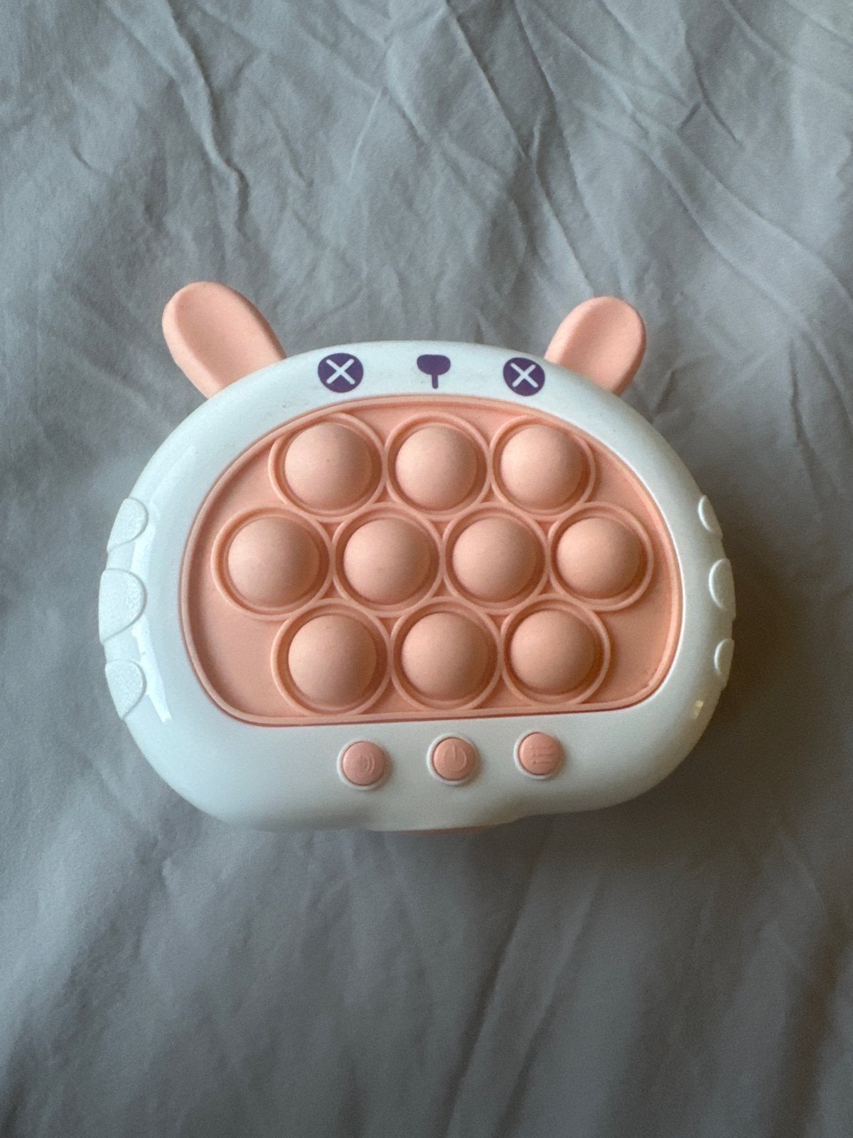 Pop It Fidget Toy Konijn - Stressvermindering Speelgoed, Ophalen of Verzenden, Gebruikt, Jongen of Meisje