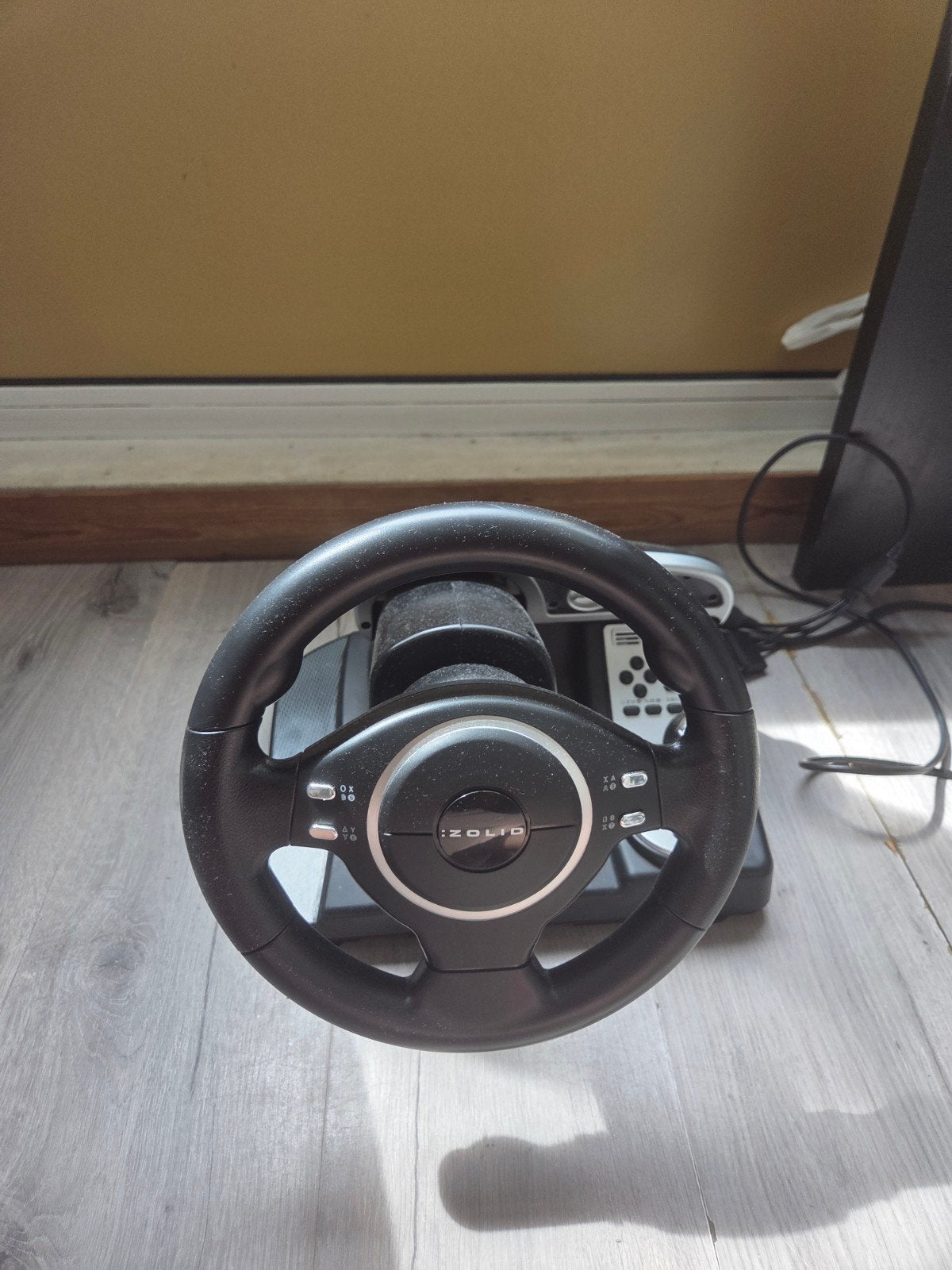 Gaming steering wheel, Ophalen, Gebruikt