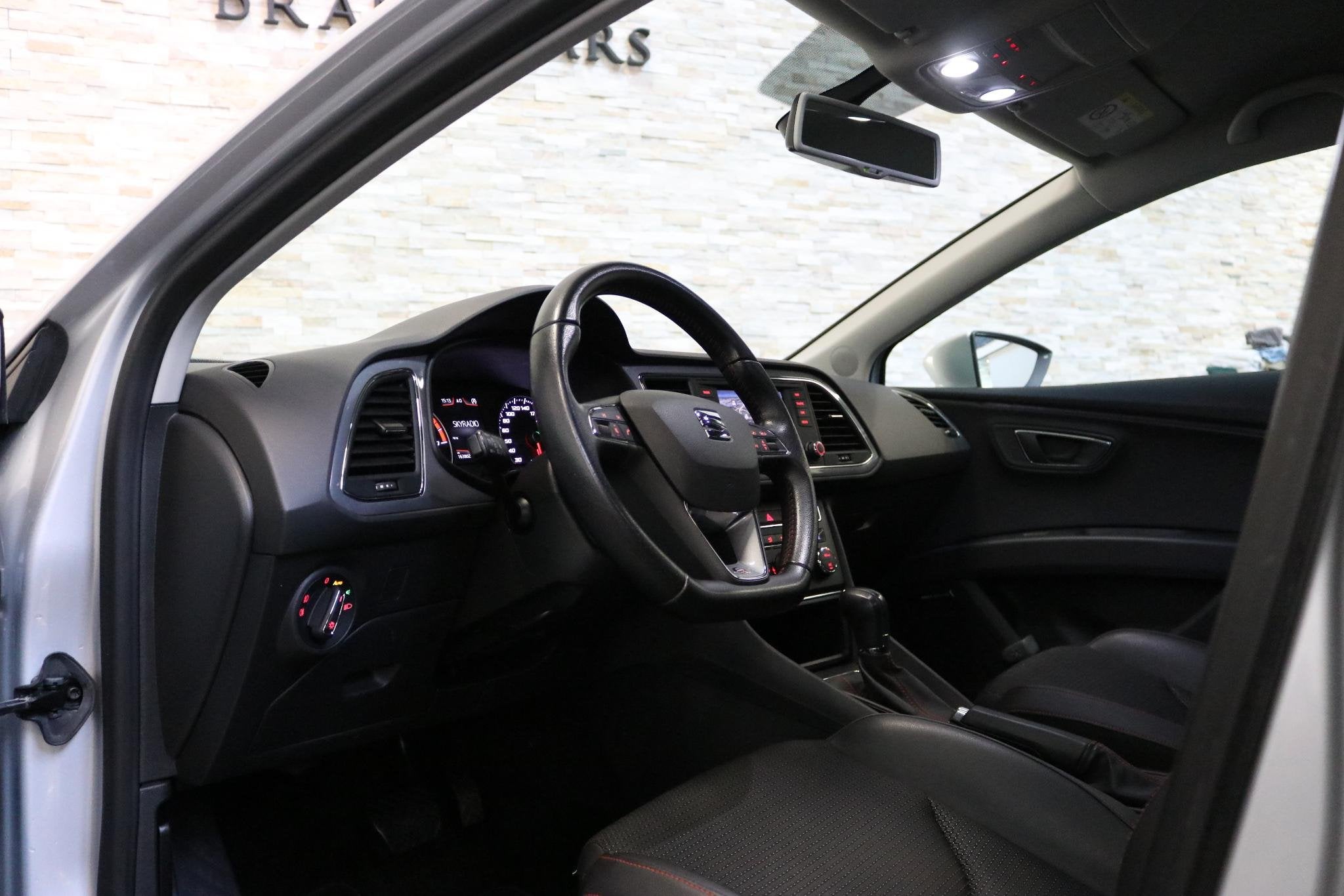 SEAT Leon ST 1.4 TSI ACT FR Dynamic | LED | PDC | NAVI | ORI, Auto's, Stof, Gebruikt, 4 cilinders, 150 pk