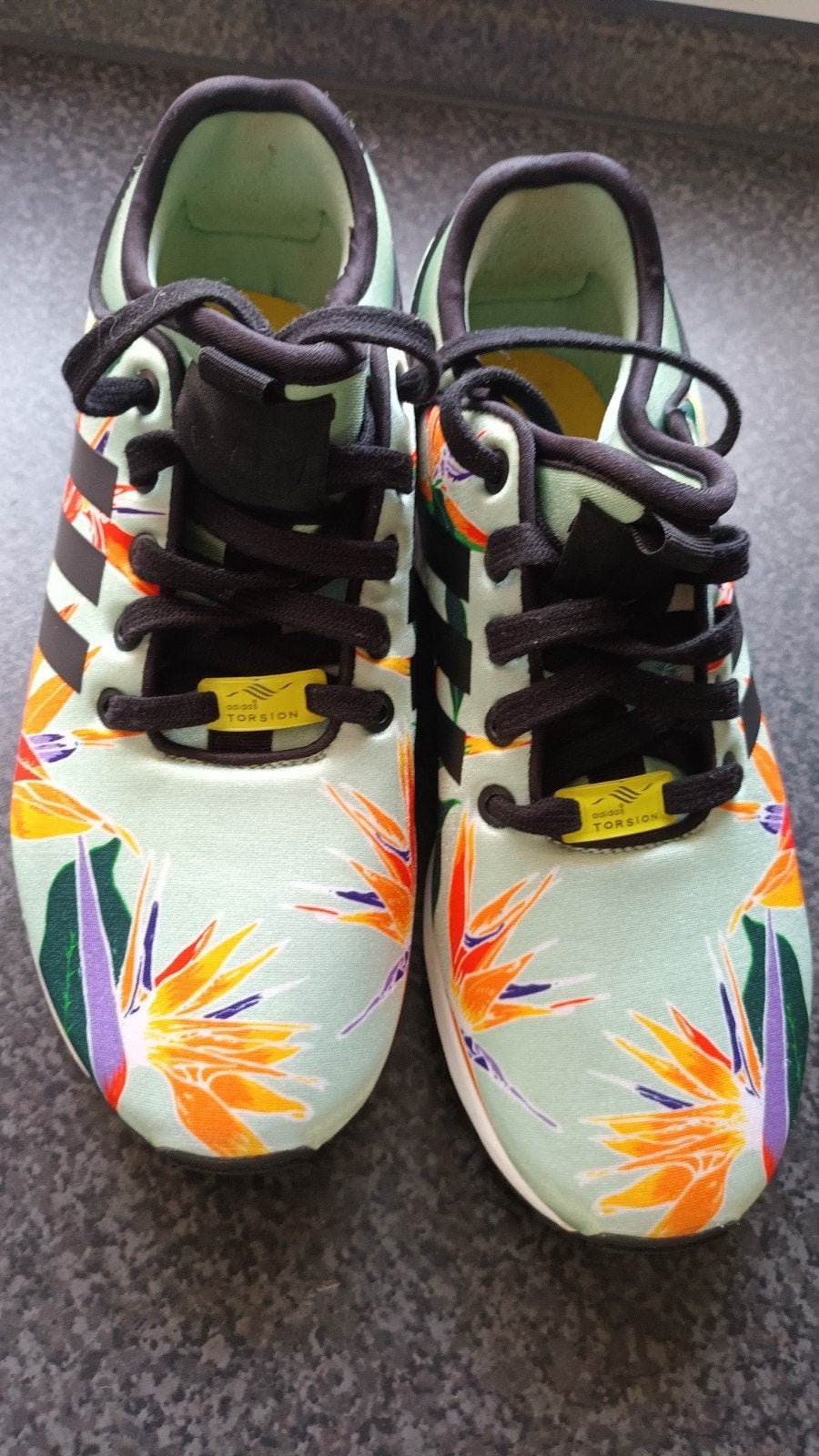 Adidas sportschoenen/sneakers maat 38, Adidas, Ophalen of Verzenden, Groen, Sneakers of Gympen