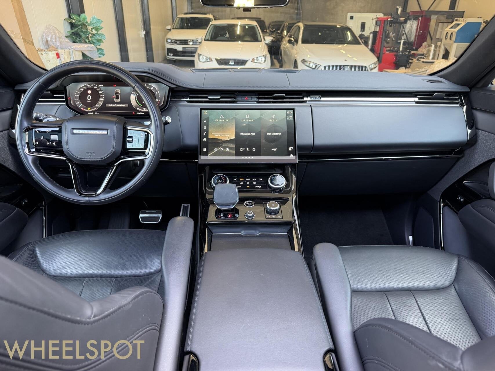 Range Rover Sport 3.0 P440e Dynamic HSE|Pano|Lucht|360|BTW, Auto's, Automaat, Adaptive Cruise Control, Gebruikt, 3000 kg