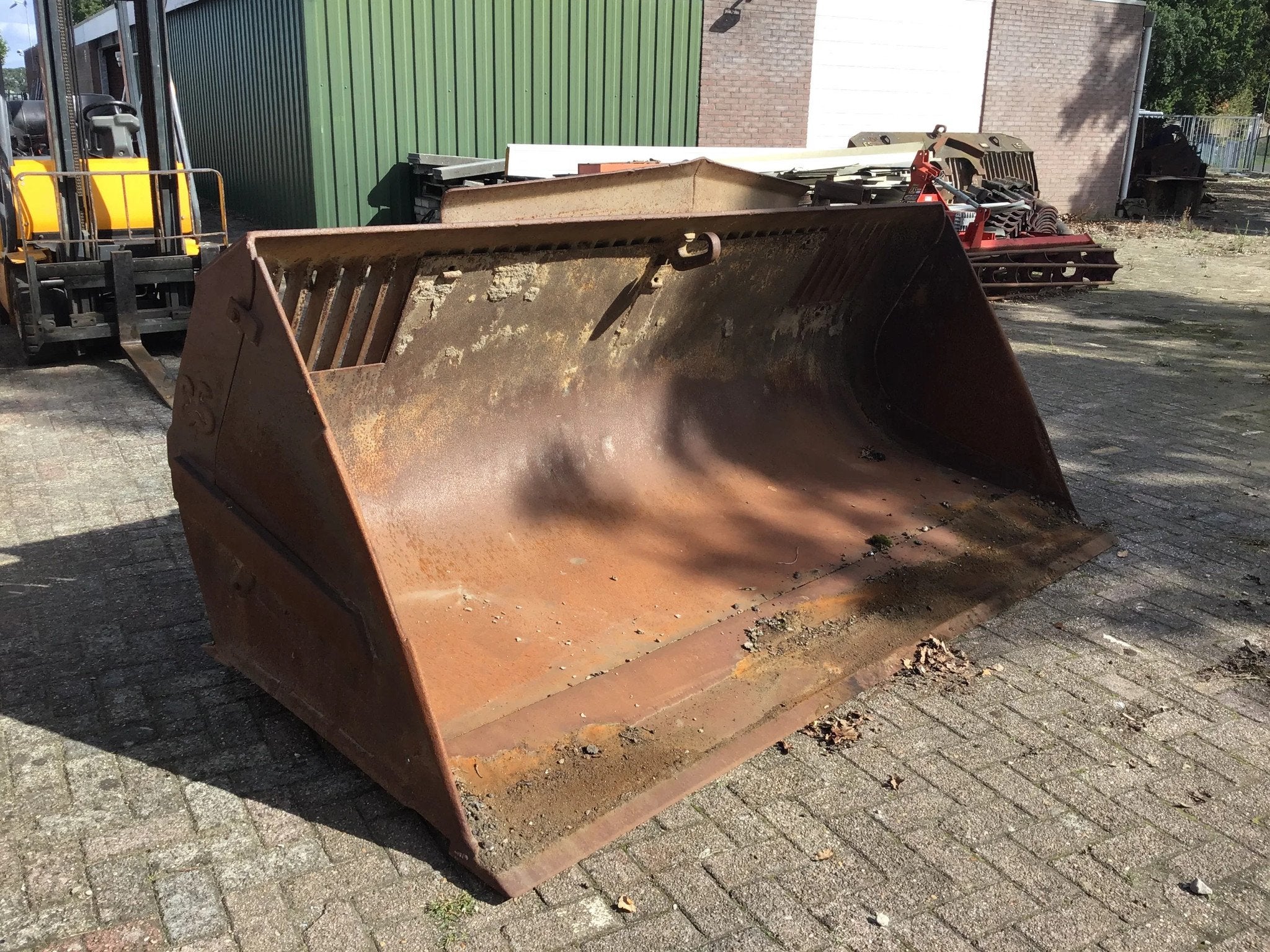 Eurosteel systeem 2000 div buckets