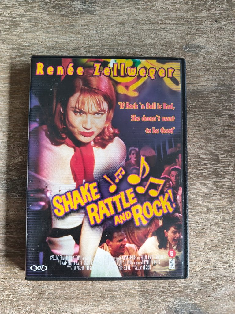 5485 shake rattle and rock, Alle leeftijden, Verzenden, Gebruikt