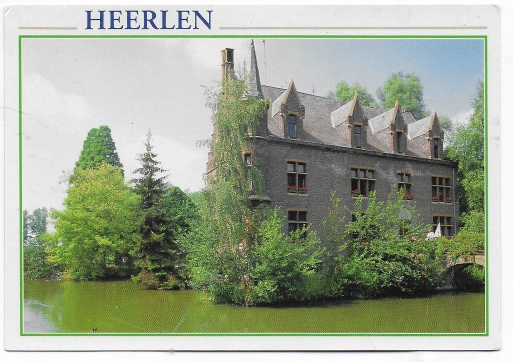 Heerlen Ongelopen Ansichtkaart ( B5158 ), Ophalen of Verzenden, 1960 tot 1980, Gelopen, Limburg