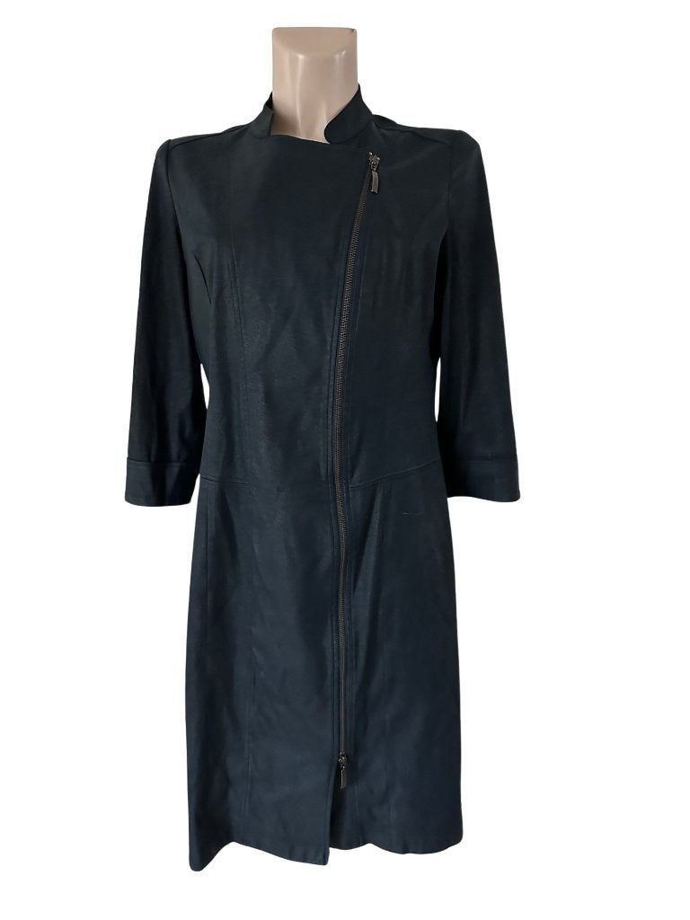 Caroline Biss jurk M, Maat 38/40 (M), Blauw, Ophalen of Verzenden, Zo goed als nieuw