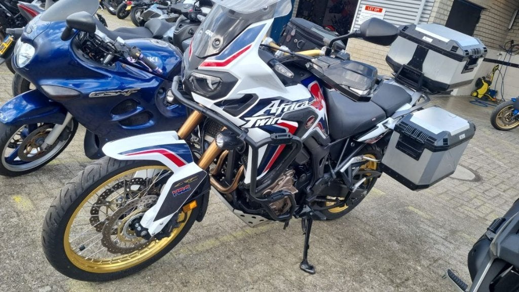 Honda CRF1000 Africa Twin 2018-2019 DCT Givi valbeugelset., Ophalen of Verzenden, Gebruikt