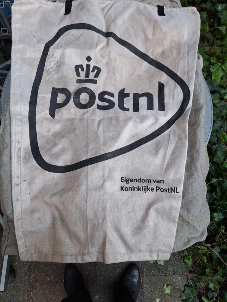 Postzak, Beige, Nieuw, Ophalen of Verzenden, 30 tot 120 cm