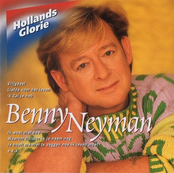 Hollands Glorie - Benny Neyman CD, Verzenden, Zo goed als nieuw, Pop, Album