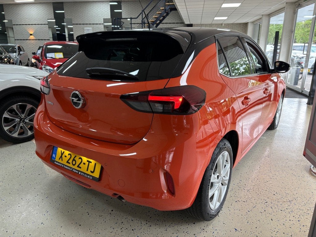 Opel CORSA 1.2 Automaat BiColor Navigatie 1/2 Leder Airco Cr, Gebruikt, Met garantie (alle), 49 €/maand, USB