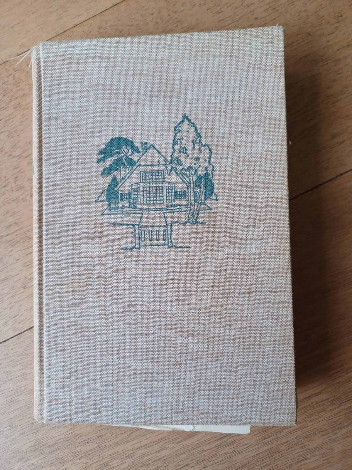Onder het Strodak - C.M. van Hille-Gaerthé (1953), Ophalen of Verzenden, C.M. van Hille-Gaerthé