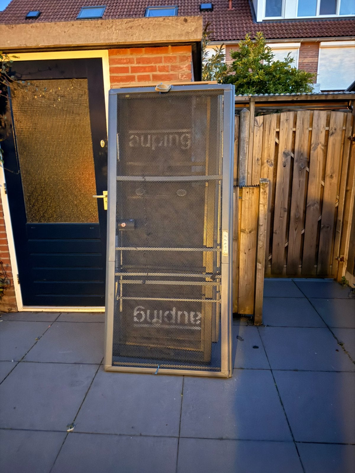 Auping 80x200 elektrisch verstelbaar spiraalbodem, Huis en Inrichting, Ophalen, Gebruikt, Eenpersoons, 80 cm