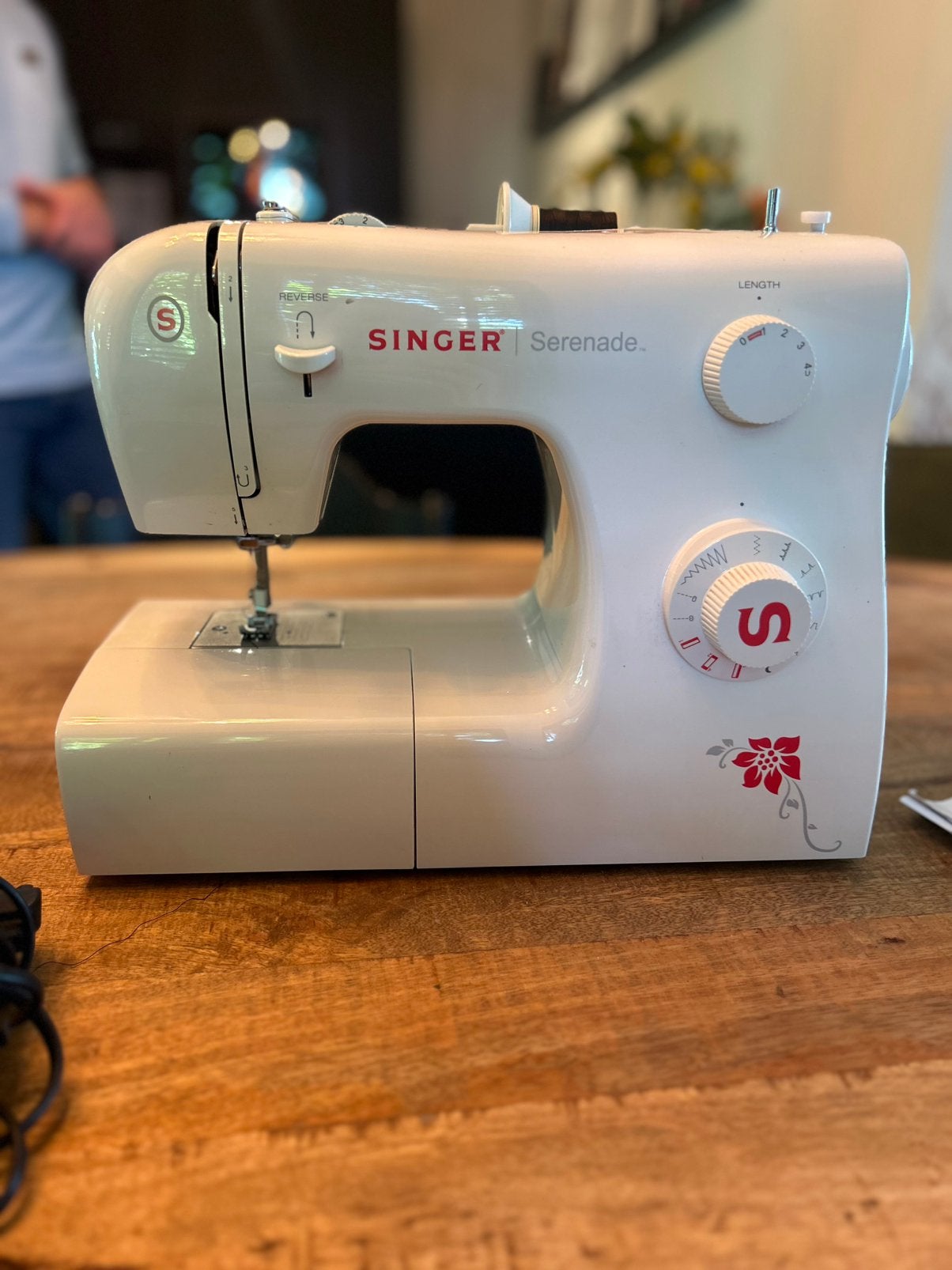 Singer Serenade 2250 naaimachine – compleet en nette staat, Ophalen, Zo goed als nieuw, Naaimachine, Singer