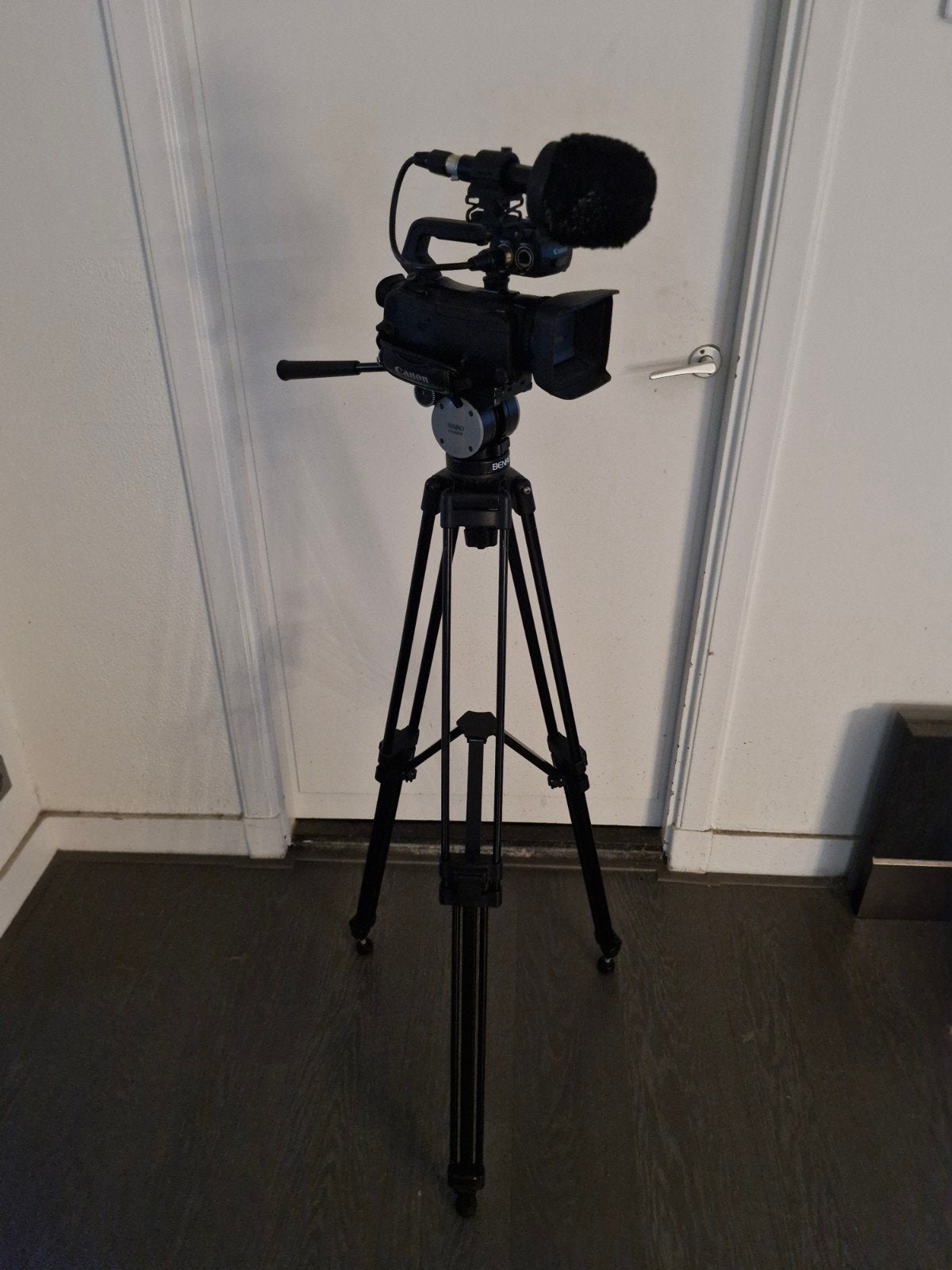 Canon XA55 4K Professionele Camcorder met Microfoon, Audio, Tv en Foto, Videocamera's Digitaal, Ophalen of Verzenden