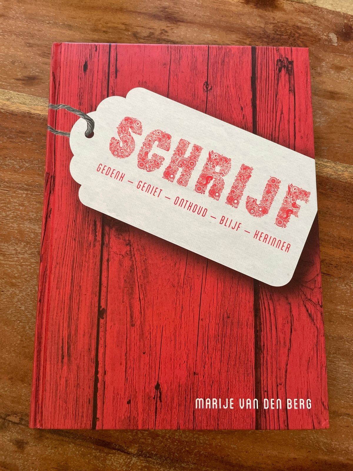 Marije van den Berg - Schrijf, Ophalen of Verzenden, Nieuw, Van den Marije Berg