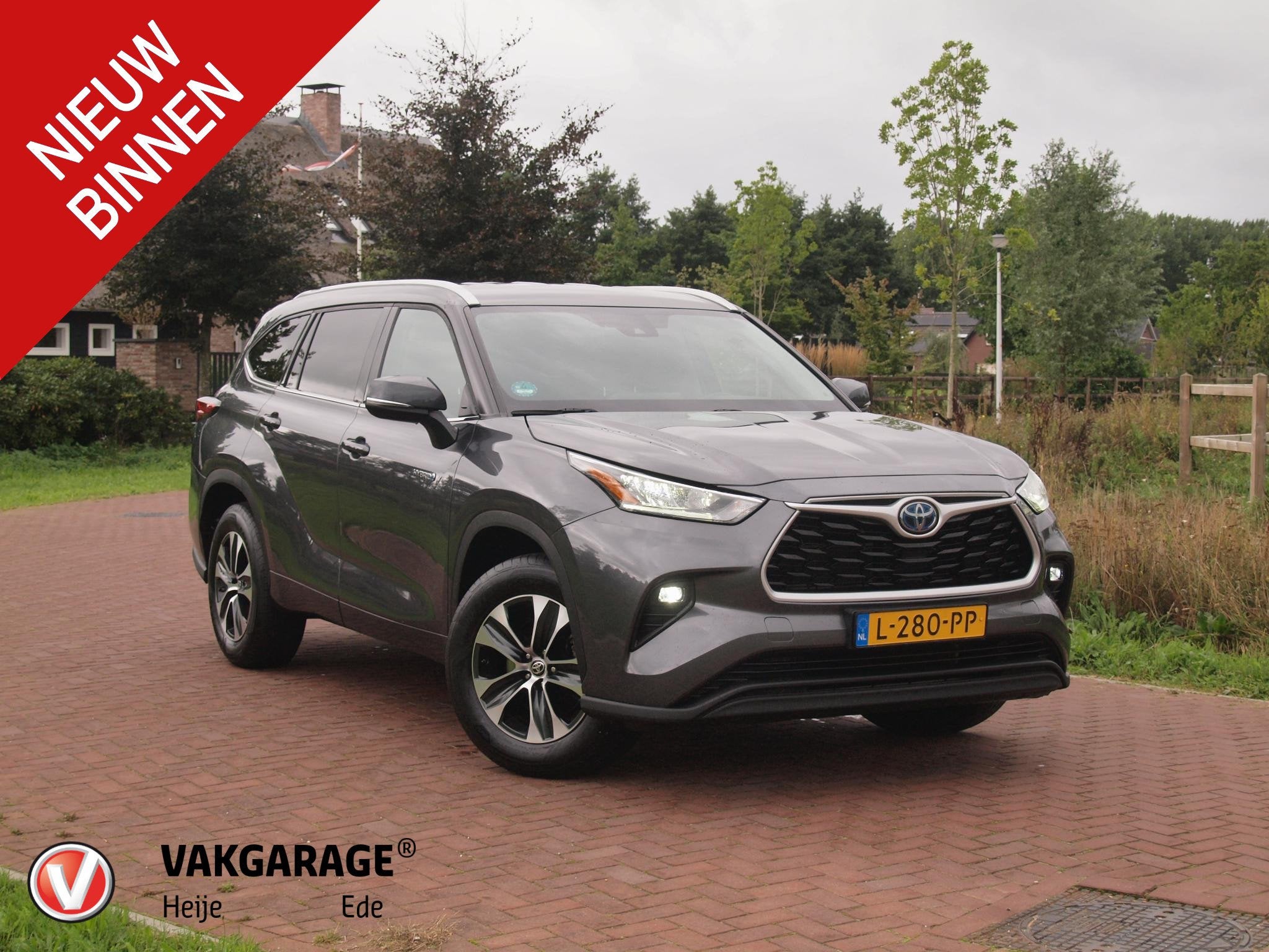 Toyota Highlander 2.5 AWD Hybrid Business | 7 Persoons | Cam, Auto's, Automaat, 15 km/l, Gebruikt, Euro 6