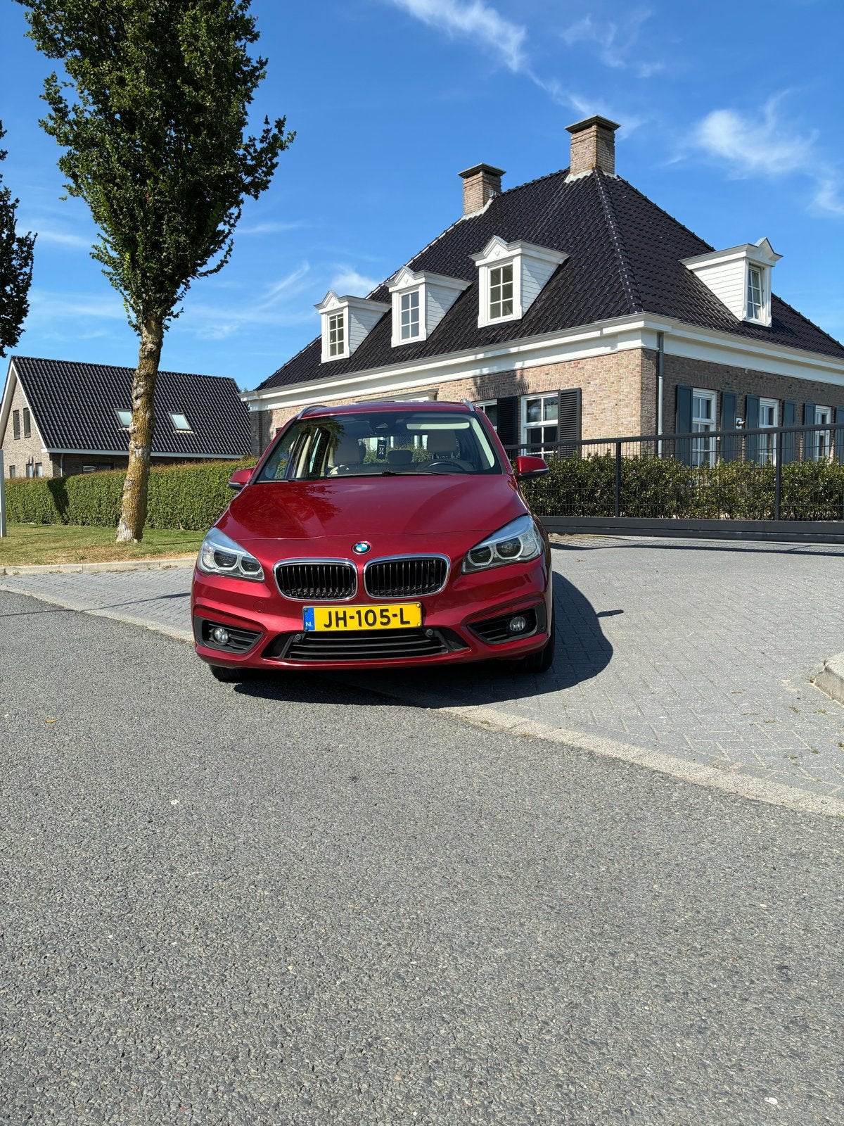 BMW 2-Serie Gran Tourer 218i 136pk Aut 7p. 2016, Auto's, 136 pk, 2-Serie Gran Tourer, 7 stoelen, 75 €/maand