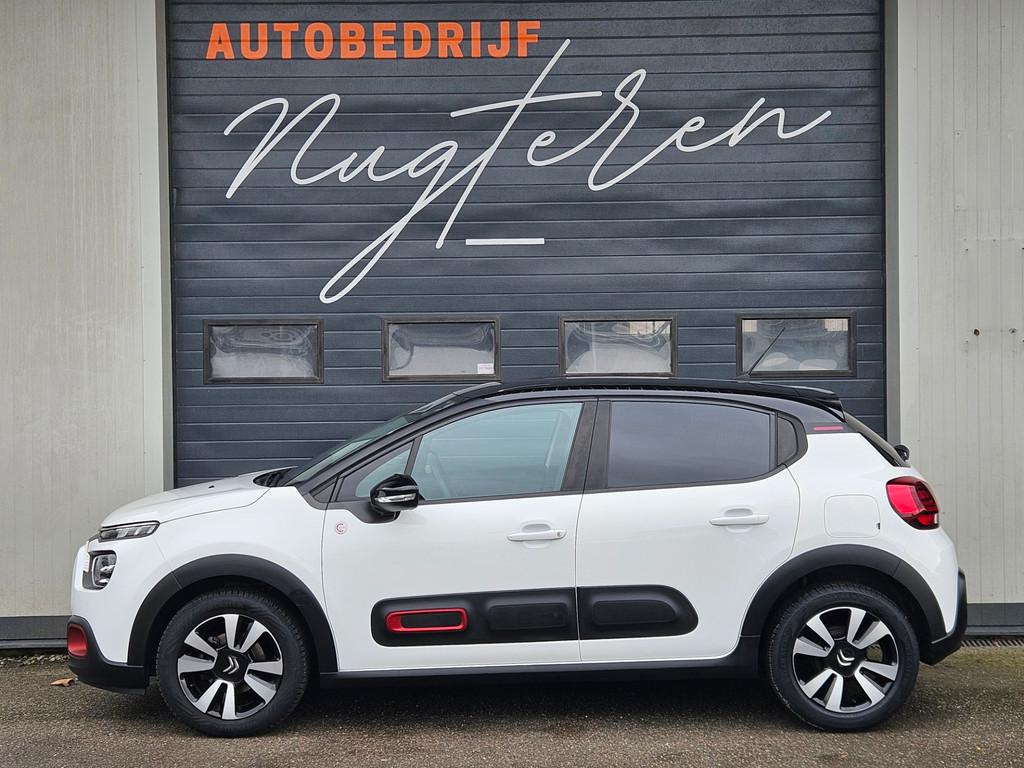 Citroen C3 1.2 PureTech C-Series|Full LED|Cruise|Airco|PDC|, Voorwielaandrijving, 83 pk, 1199 cc, 450 kg