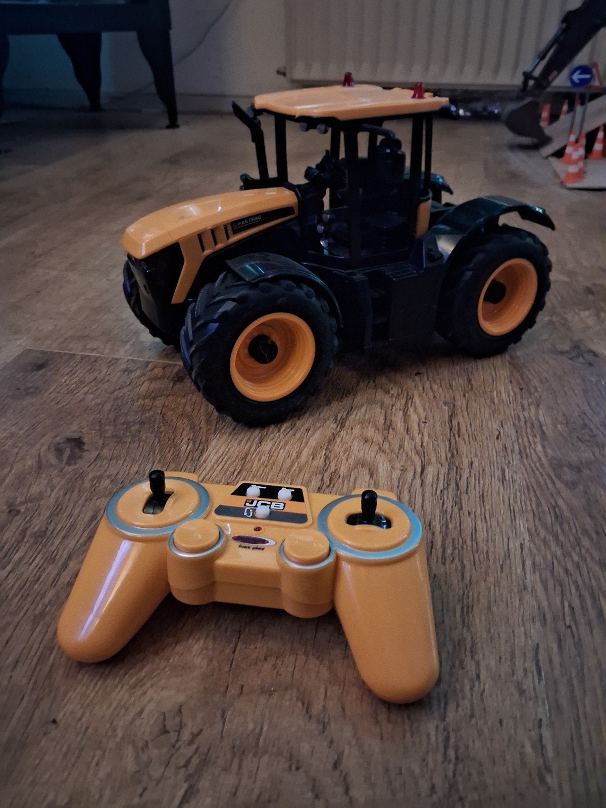 rc jcb 1 16 scale, Hobby en Vrije tijd, Modelbouw | Radiografisch | Auto's, Ophalen of Verzenden