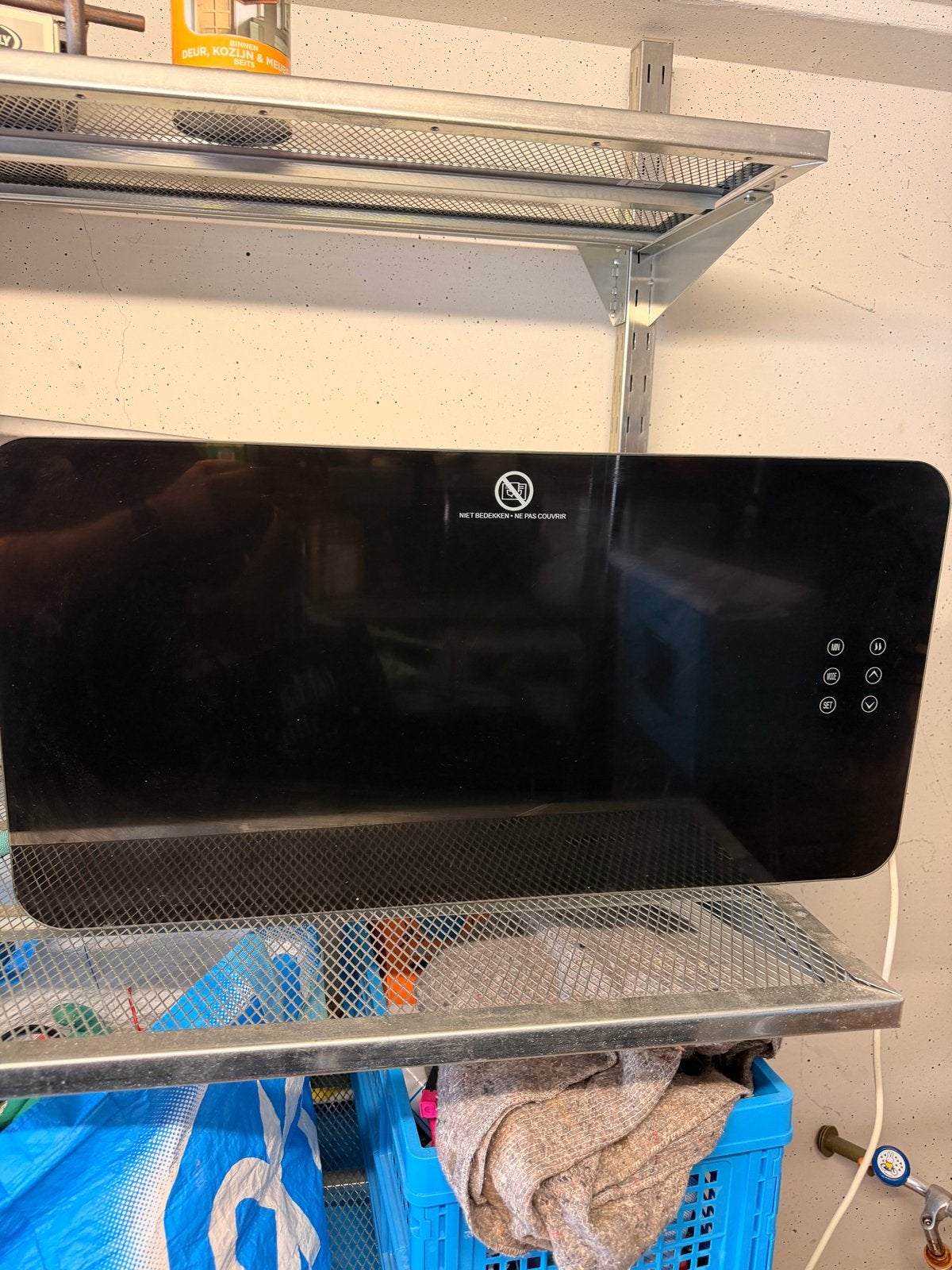 Handson Verwarmingspaneel 1500W - Zo goed als nieuw, Ophalen of Verzenden, Zo goed als nieuw, 800 watt of meer, Radiator