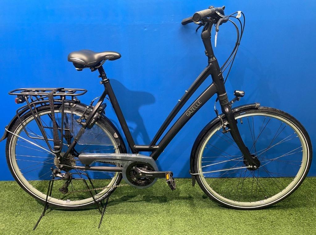 Gazelle Chamonix T27 Dames Zwart 53cm, Fietsen en Brommers, Fietsen | Dames | Damesfietsen, -, - 0
-, NL, -, Gazelle