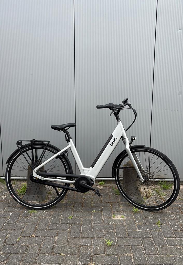 Elektrische Qwic Inter Essential - middenmotor - 540Wh 54cm, Overige merken, Versnellingen, Ophalen of Verzenden, Schijfrem