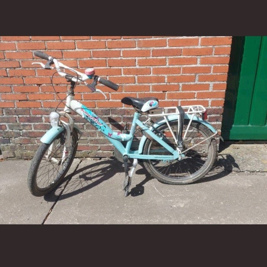 Kinderfiets - 2 stuks beschikbaar, Ophalen, Gebruikt, 14 inch of minder, Handrem