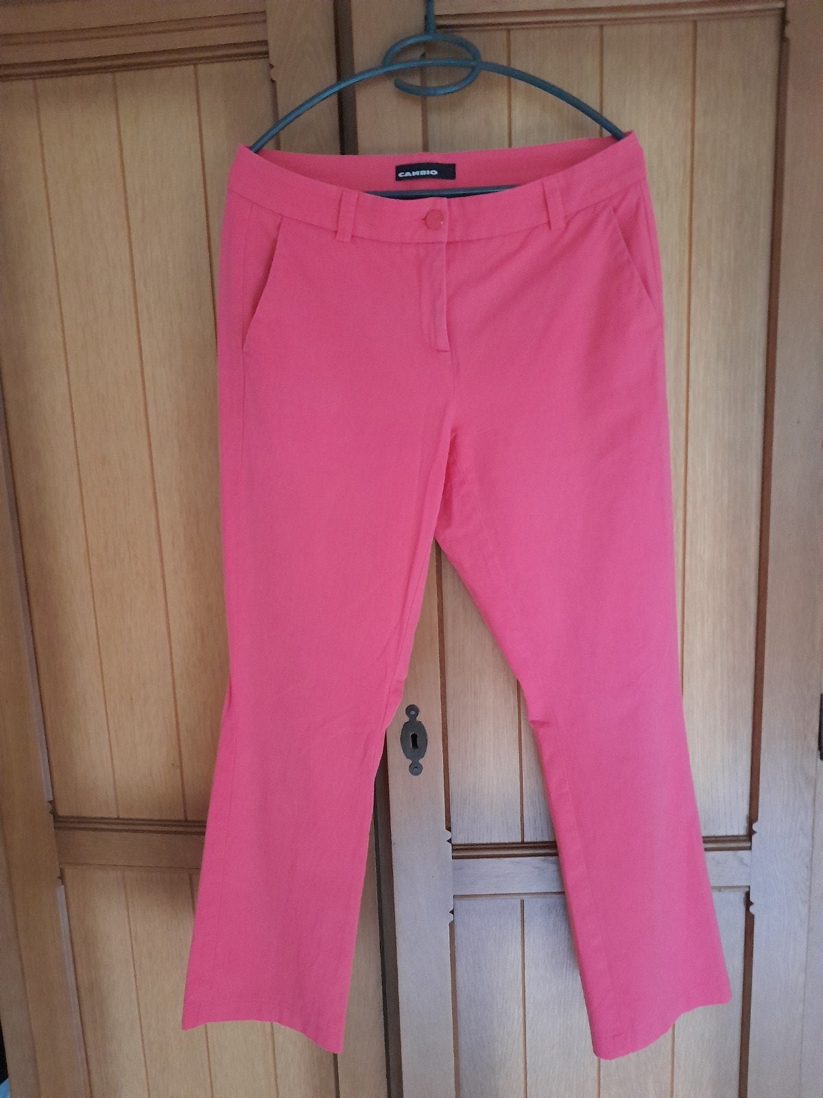 Roze broek pantalon van Cambio valt als maat 40, Kleding | Dames, Broeken en Pantalons, Maat 38/40 (M), Cambio, Verzenden, Zo goed als nieuw