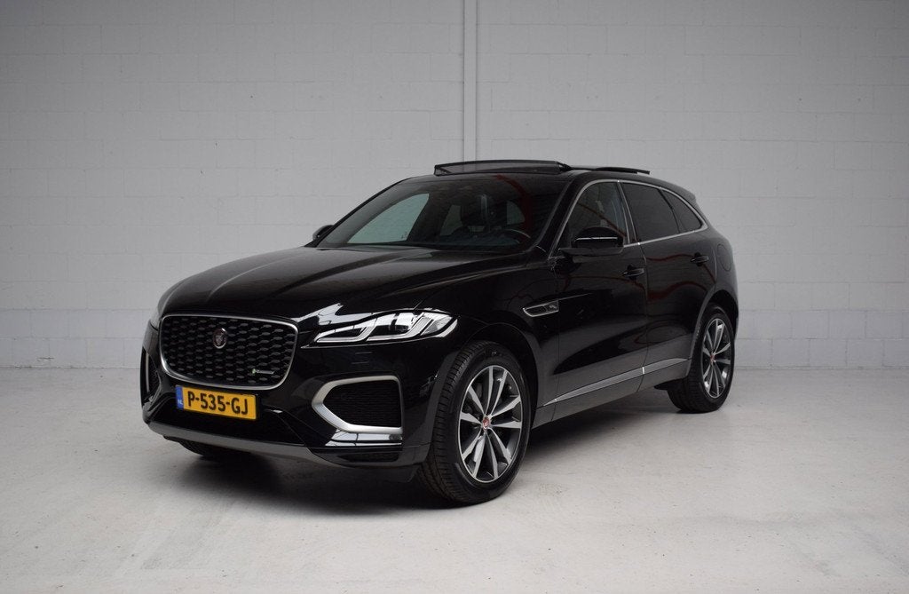 Jaguar F-PACE 2.0 P400e PHEV Limited Edition R-Dynamic ORG.N, Auto's, Jaguar, Bedrijf, Te koop, F-Pace, 4x4, ABS, Achteruitrijcamera