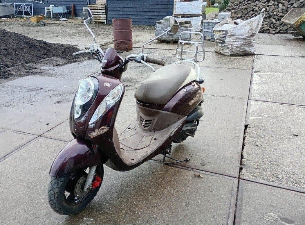 Sym scooter, Ophalen, Gebruikt, Overige modellen, 60 cc
