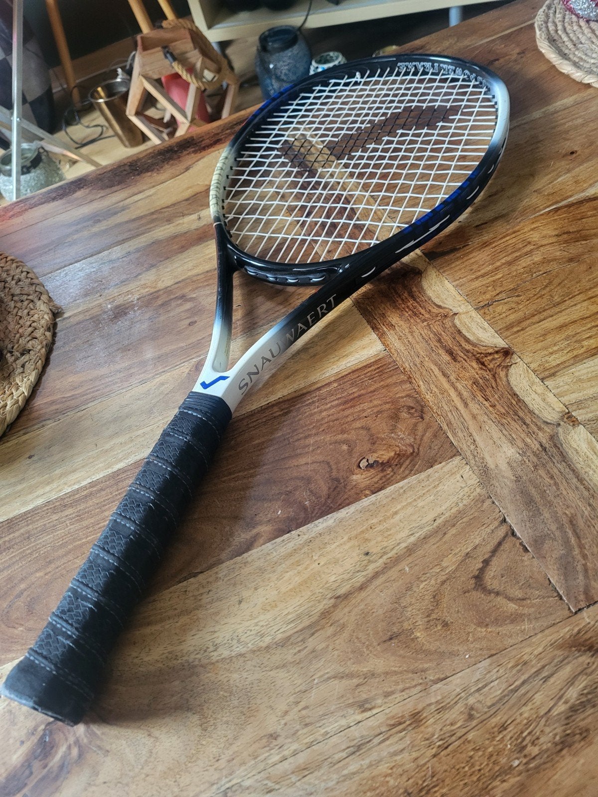 Snauwaert Dynamic 900 Tennisracket, Sport en Fitness, Overige merken, Ophalen of Verzenden, Zo goed als nieuw, Racket