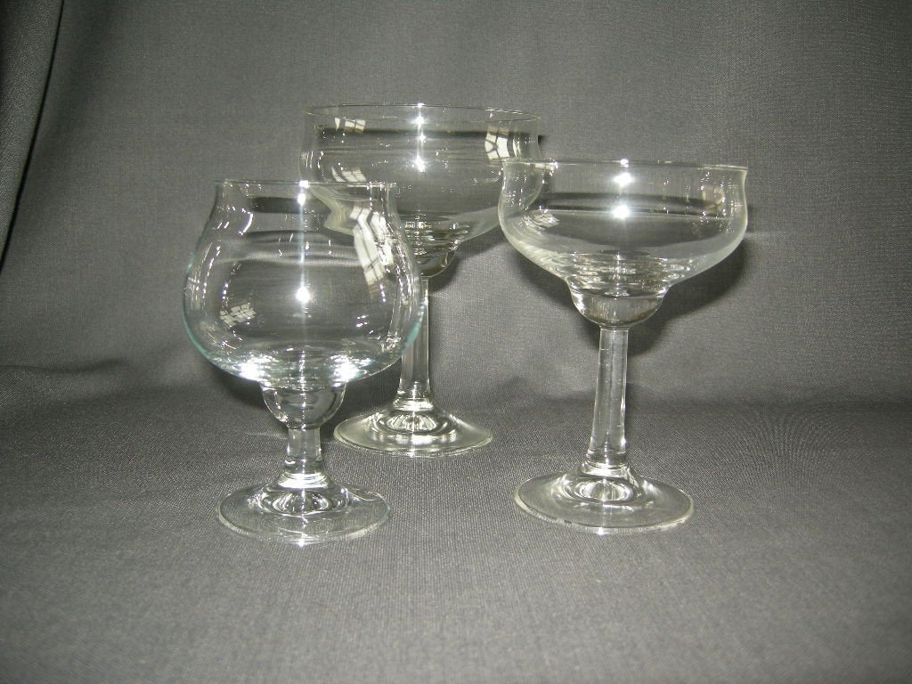 glas - kristal Leerdam Ambassador, enkele losse onderdelen, Ophalen of Verzenden