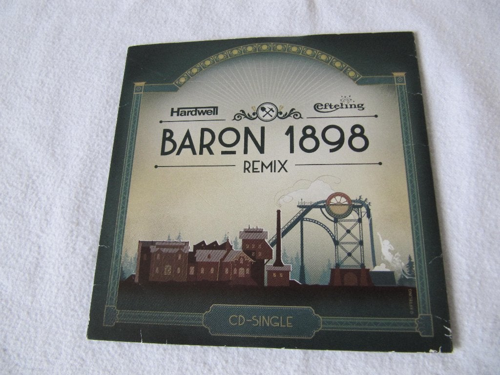 Efteling cd Baron 1898, Verzamelen, Ophalen of Verzenden, Gebruikt, Overige typen