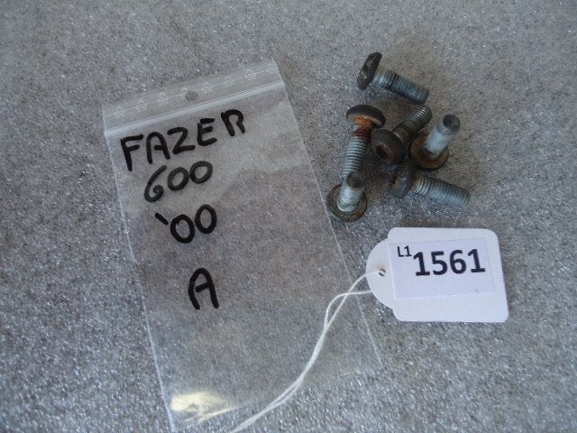 FZS600 1998 - 2000 Yamaha Bout Bout remschijf D1-12133