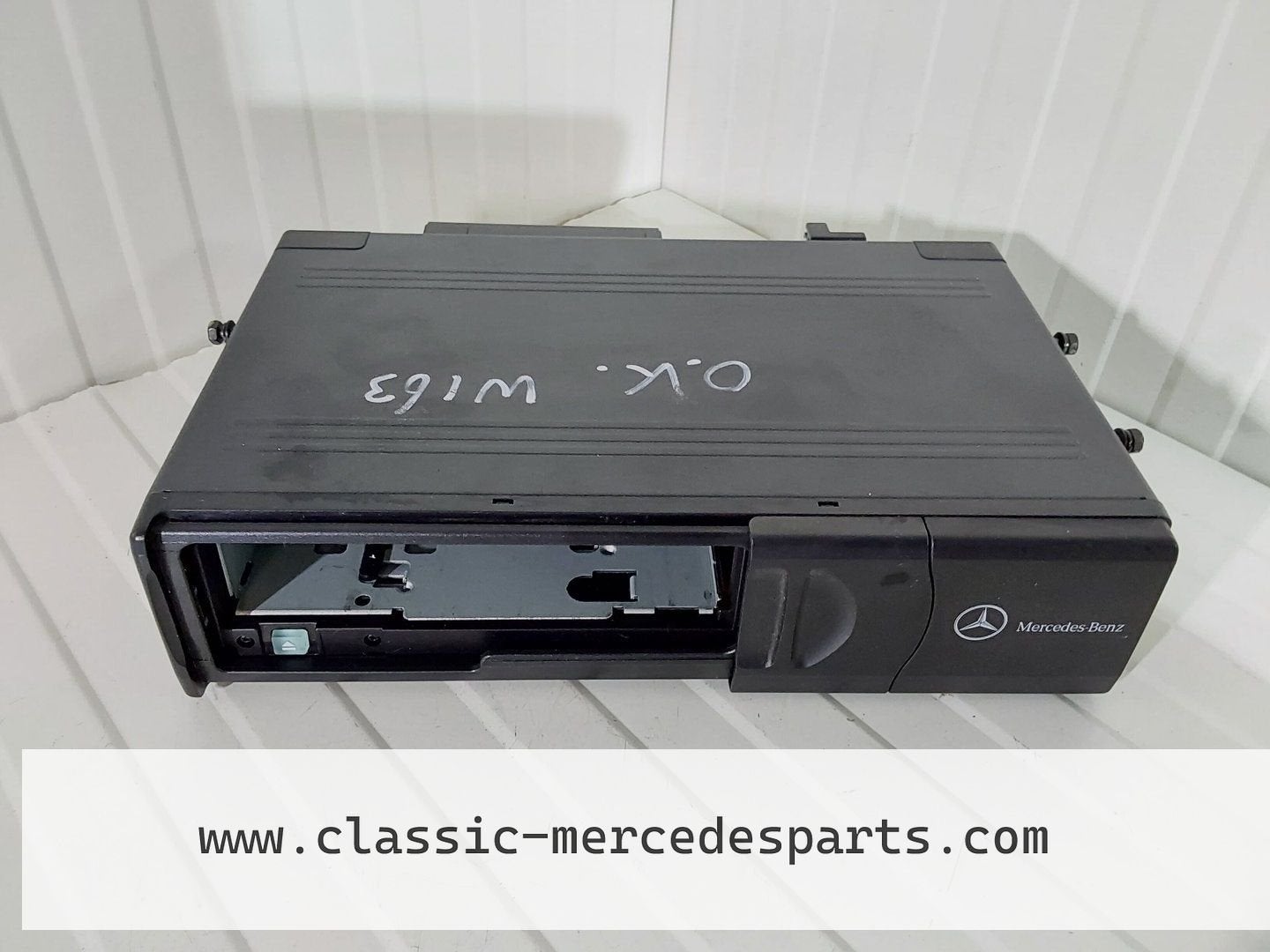 CD wisselaar Mercedes W163 2038209089, Ophalen of Verzenden, -, -, -