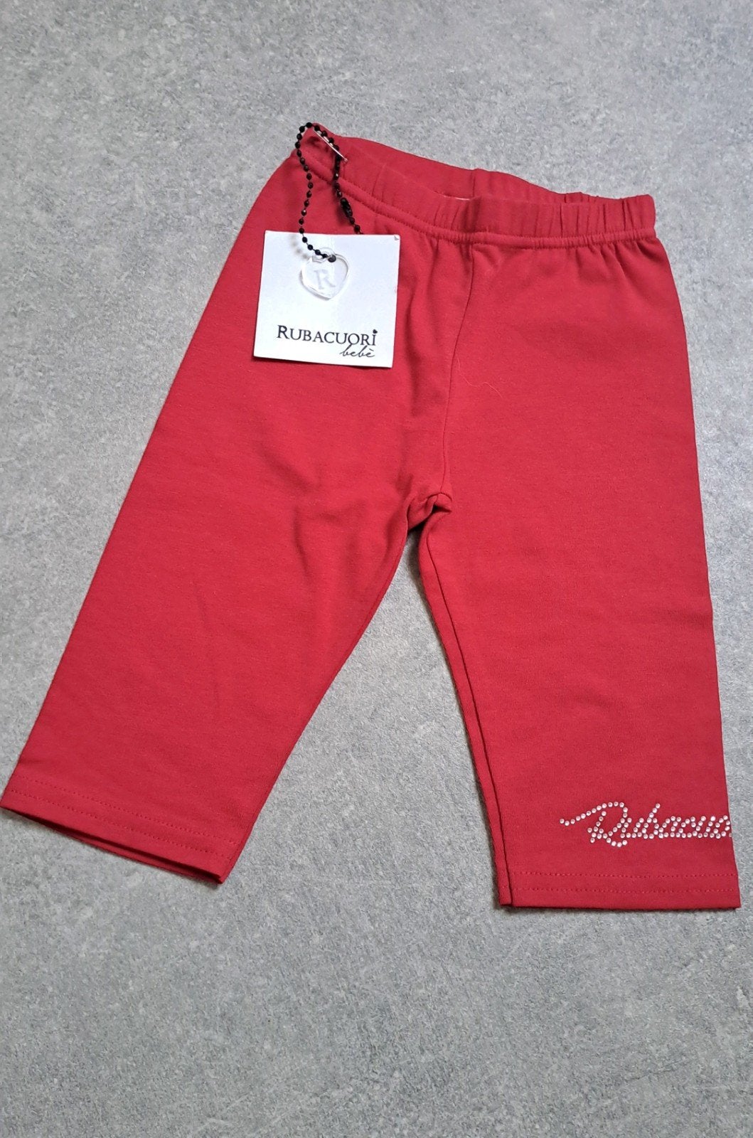 Rubacuori meisjes legging rood - Nieuw, 24 maanden, Ophalen of Verzenden, Nieuw, Rubacuori, Meisje