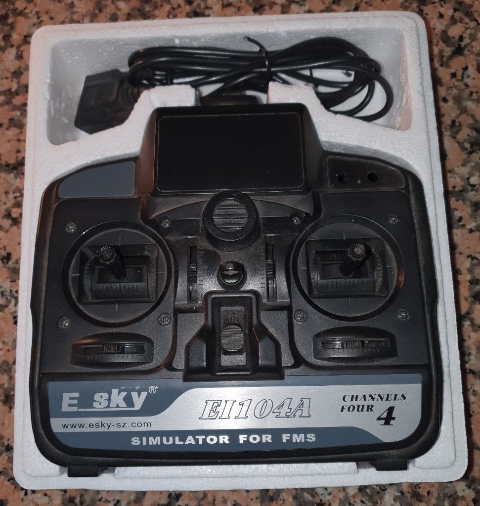 e-sky flightsimulator - vliegsimulator, Ophalen of Verzenden, Zo goed als nieuw
