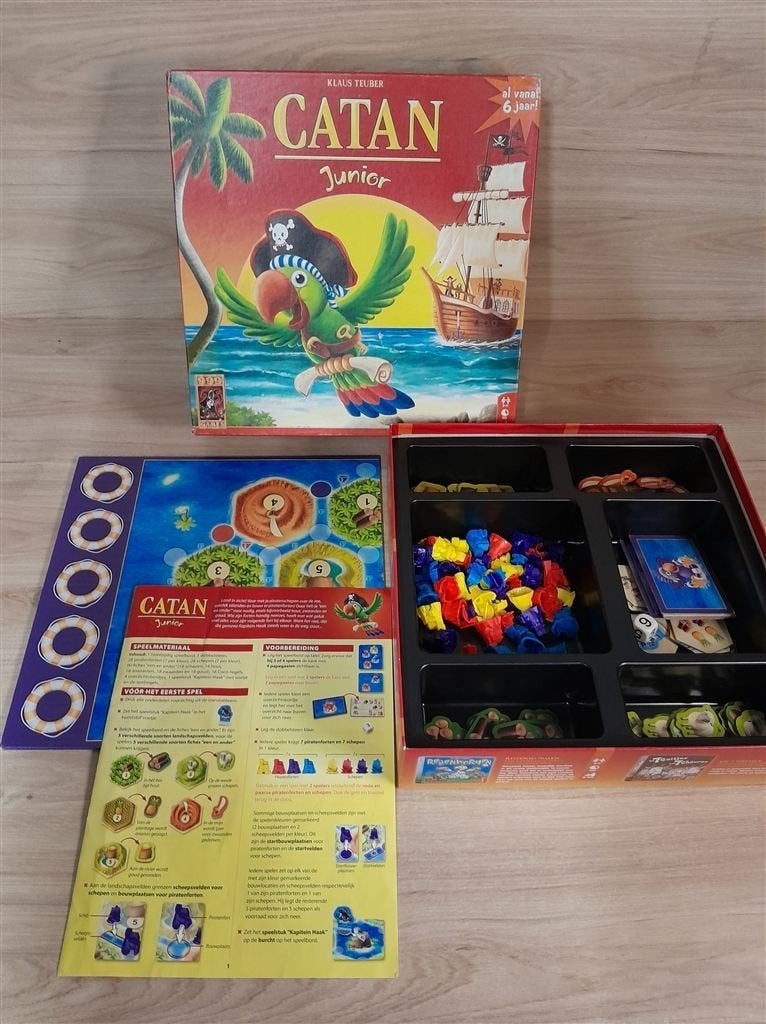 catan junior - 999 games - s5632, Verzenden, Zo goed als nieuw