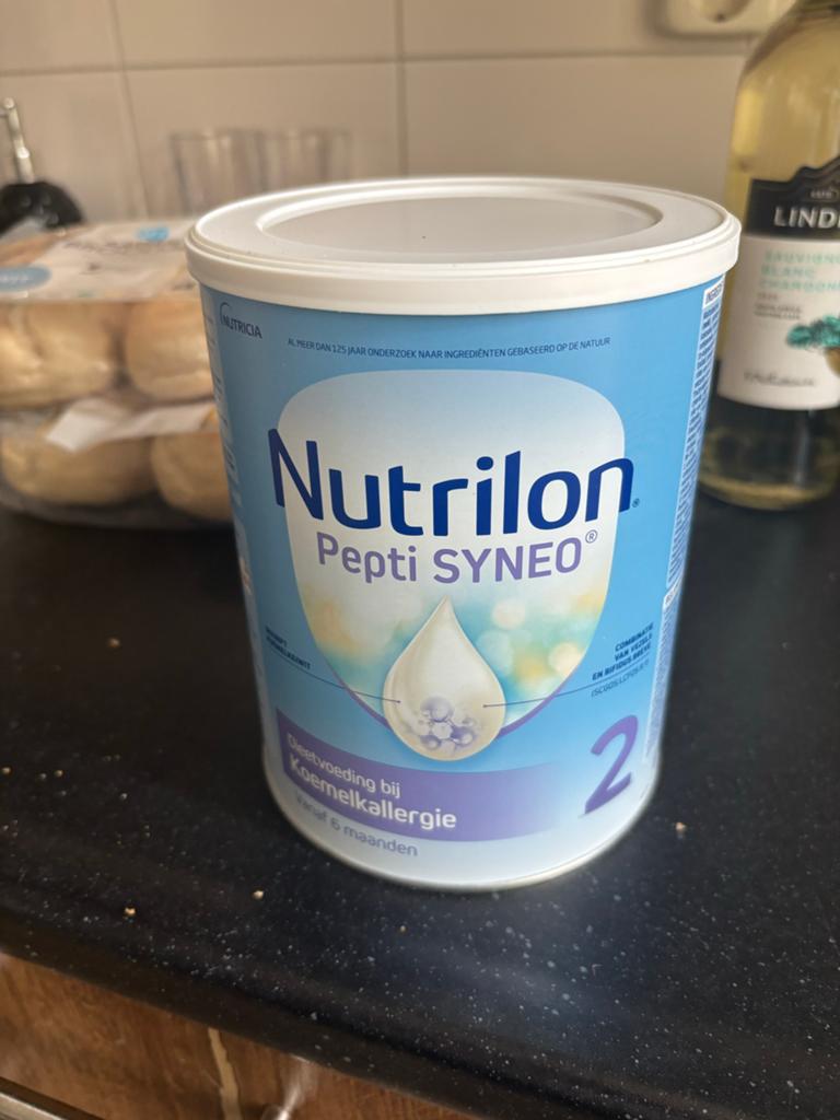 Nutrilon Pepti Syneo 2 - Dieetvoeding bij Koemelkallergie, Ophalen of Verzenden, Zo goed als nieuw, Overige typen