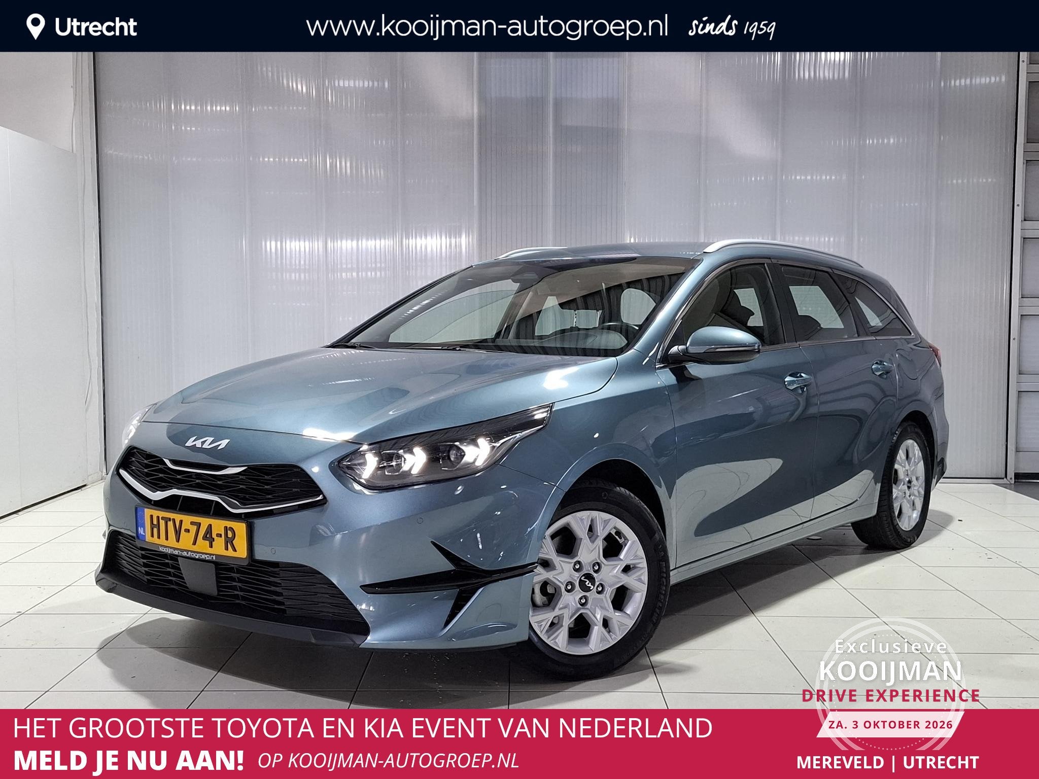 Kia Ceed Sportswagon 1.5 T-GDi DynamicLine Trekhaak, Apple C