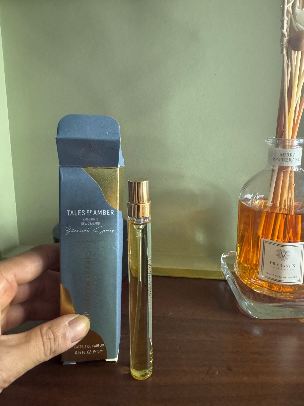 Goldfield & Banks Tales of Amber Extrait de Parfum 10ml, Ophalen of Verzenden, Nieuw