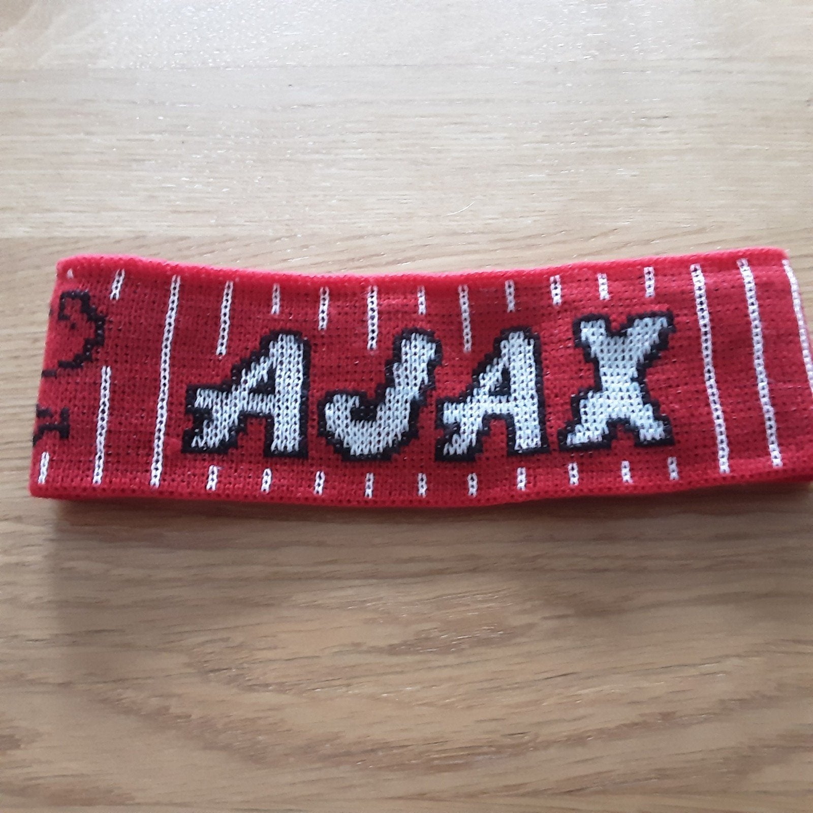 Ajax Hoofdband - Rood met wit logo, Ophalen of Verzenden
