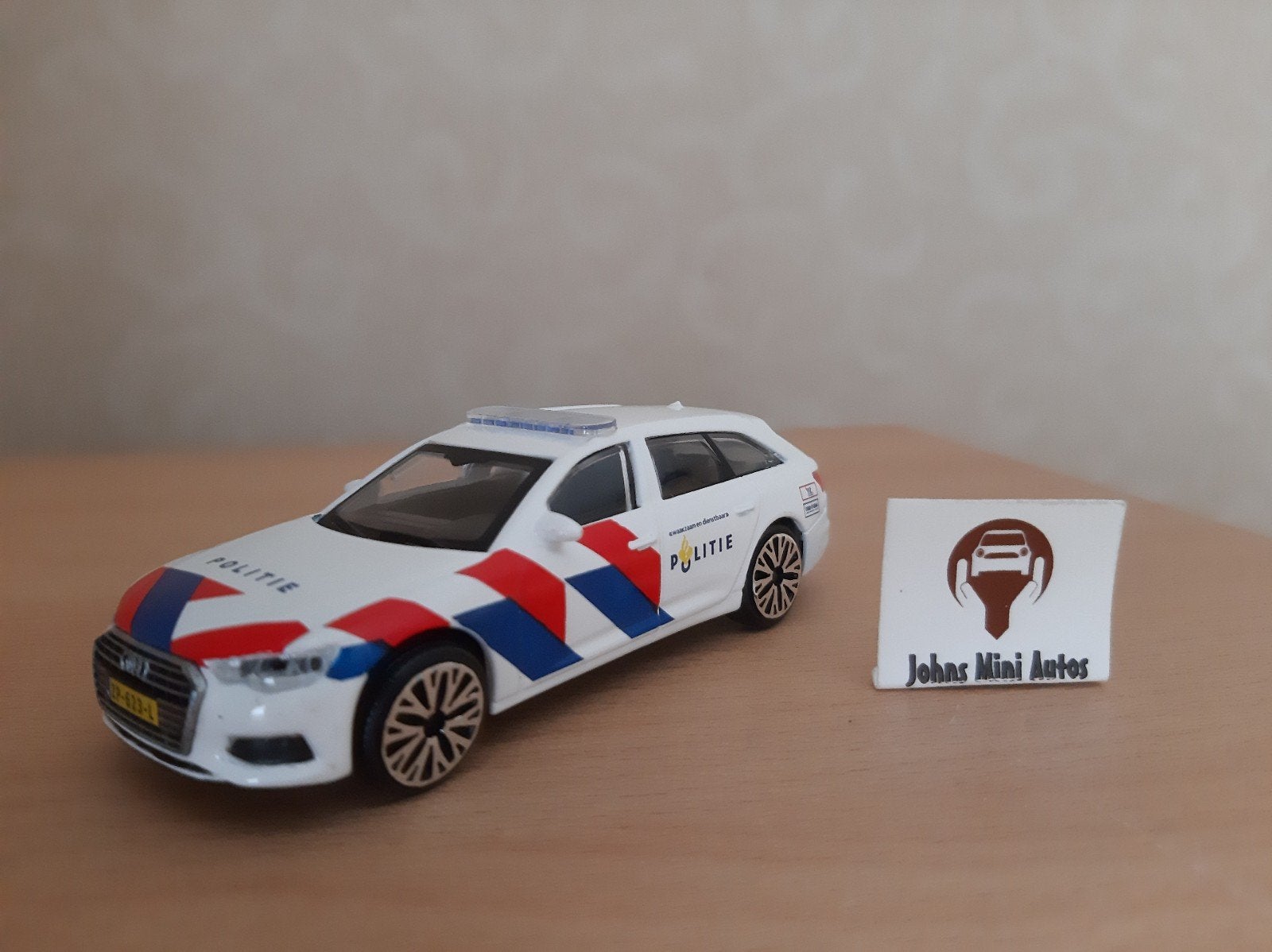 Audi A6 Avant Nederlandse Politie in 1:43, Overige merken, Auto, Nieuw, Ophalen of Verzenden