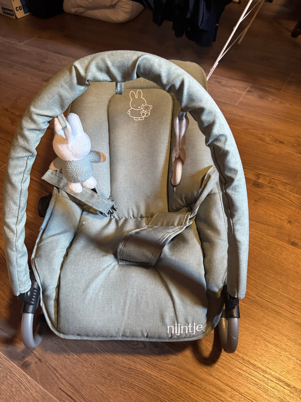 Nijntje Wipstoel - Comfortabel en Verstelbaar, Kinderen en Baby's, Wipstoel, Ophalen, Overige merken, Met gordel(s) of riempje(s)
