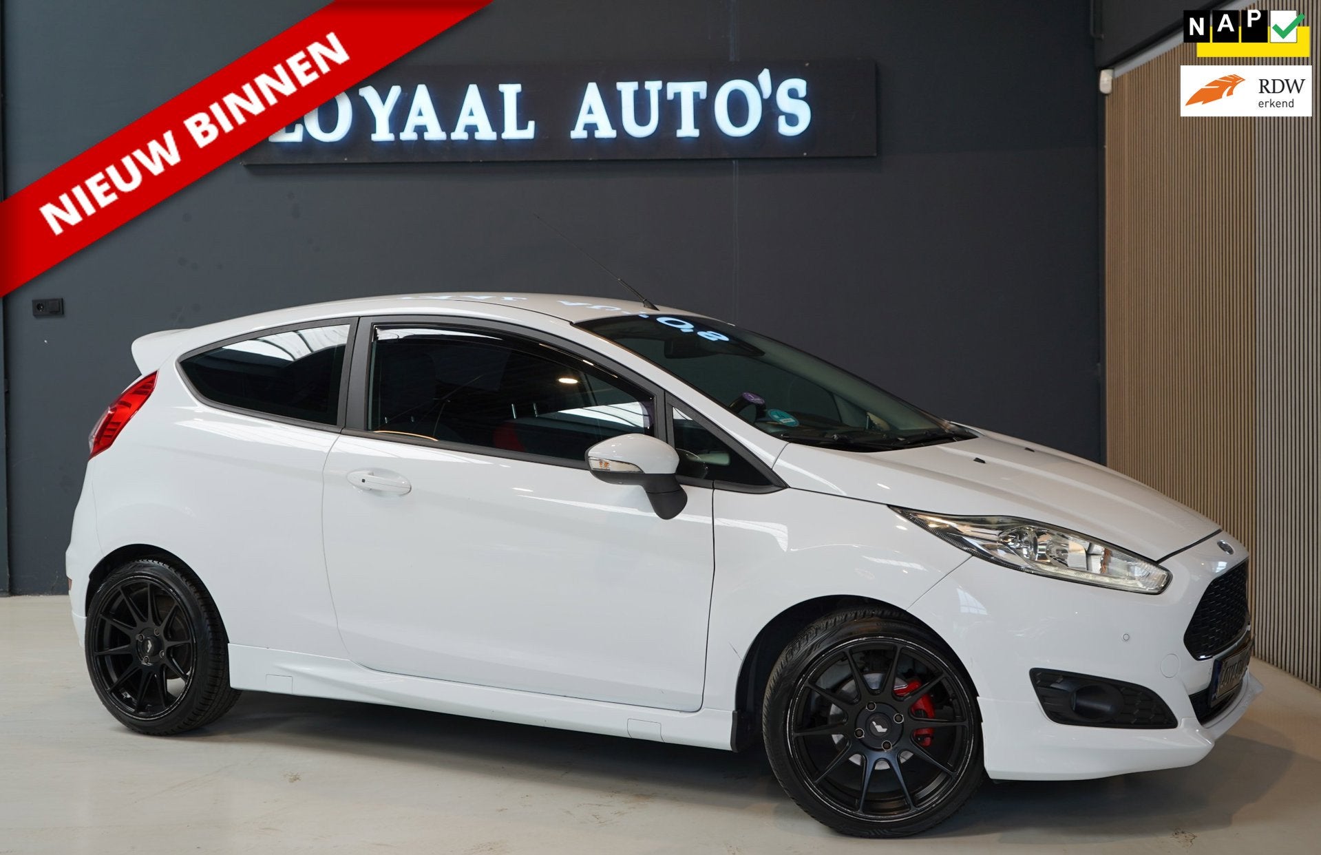 Ford Fiesta 1.0 EcoBoost Sport | NAVI | AIRCO | CRUISE | PDC, Auto's, Voorwielaandrijving, Euro 5, Elektrische ramen, Origineel Nederlands