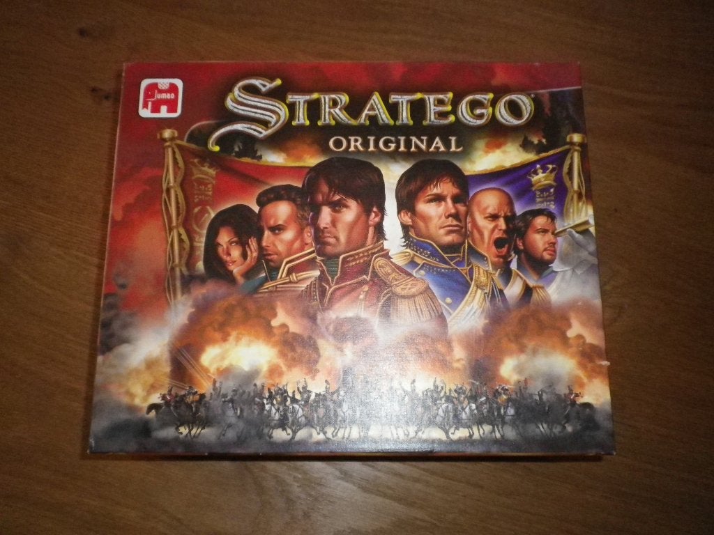 Stratego  van Jumbo, Hobby en Vrije tijd, Gezelschapsspellen | Bordspellen, Ophalen, Zo goed als nieuw, Jumbo