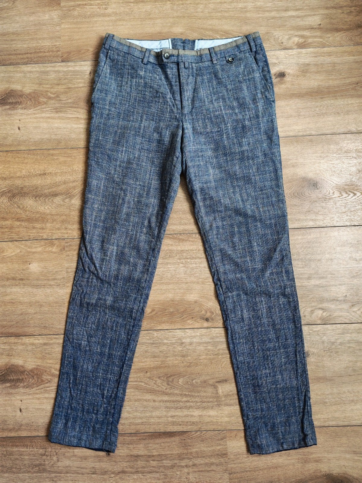 Hensen Heren Broek Maat 102 (vergelijkbaar met 50), Hensen, Ophalen of Verzenden, Zo goed als nieuw, Maat 48/50 (M)