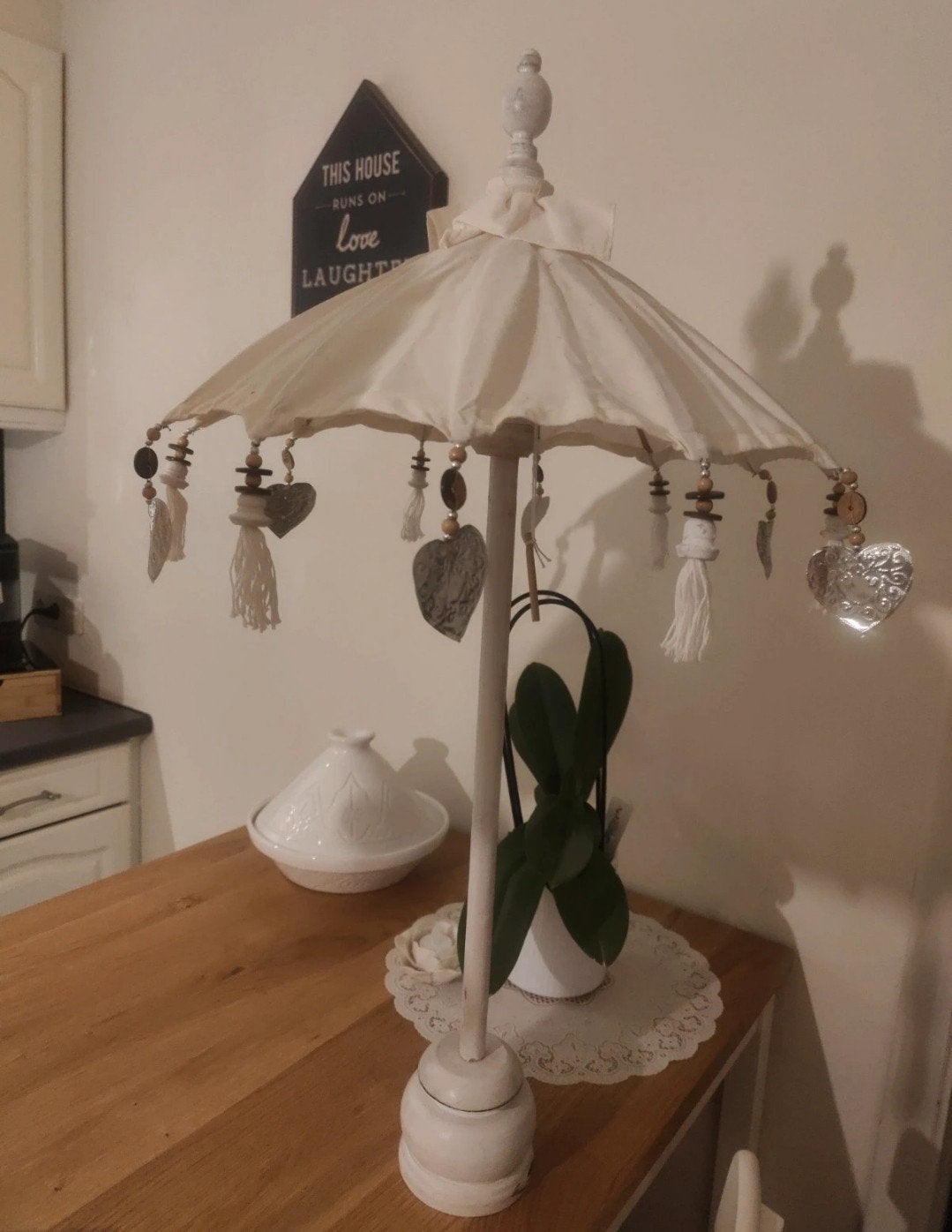 Nieuwe Bali tafel parasol