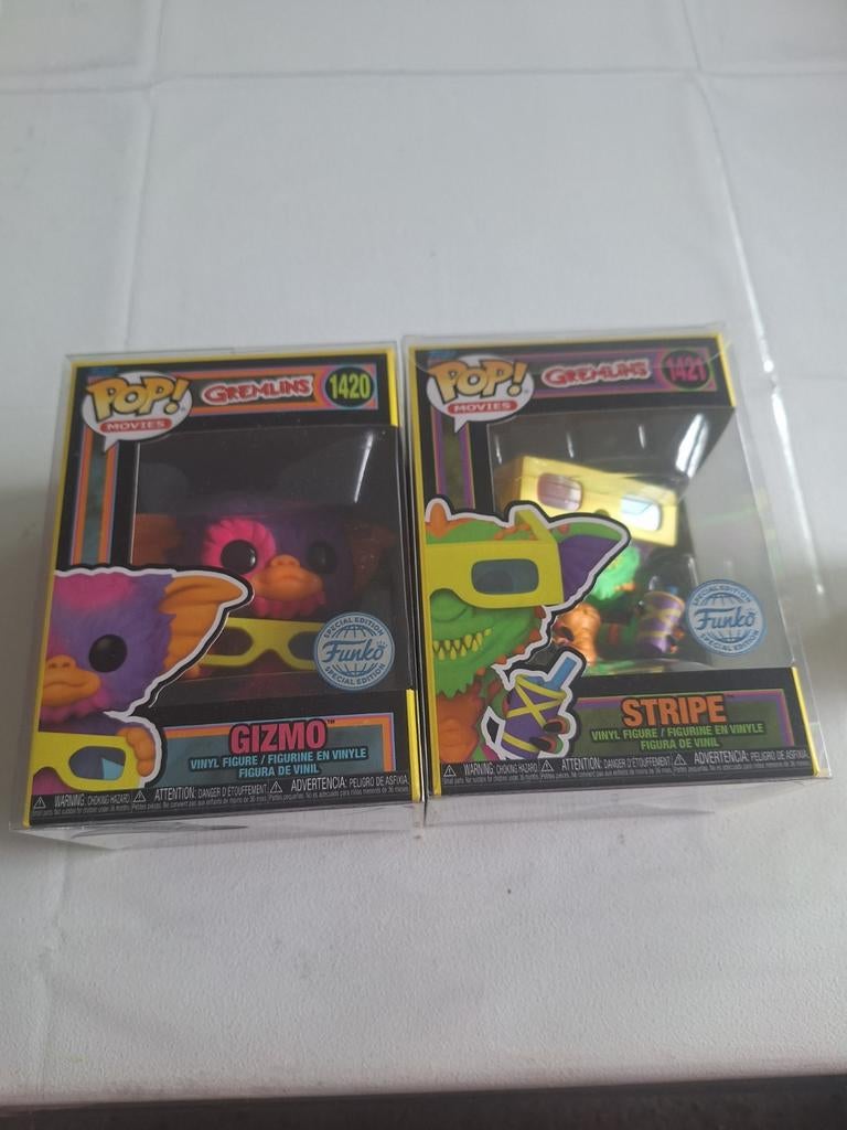 Funko Pop! Gremlins: Gizmo & Stripe (Special Editions, Ophalen of Verzenden, Nieuw